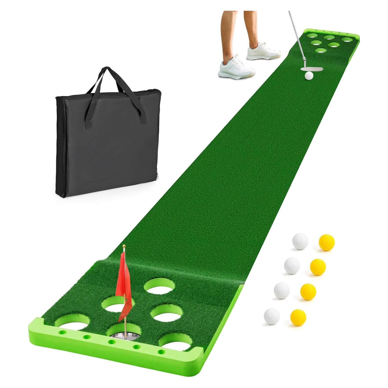 Juego de Golf Pong Sagsewful con 6 Copas y Bolsa Portátil