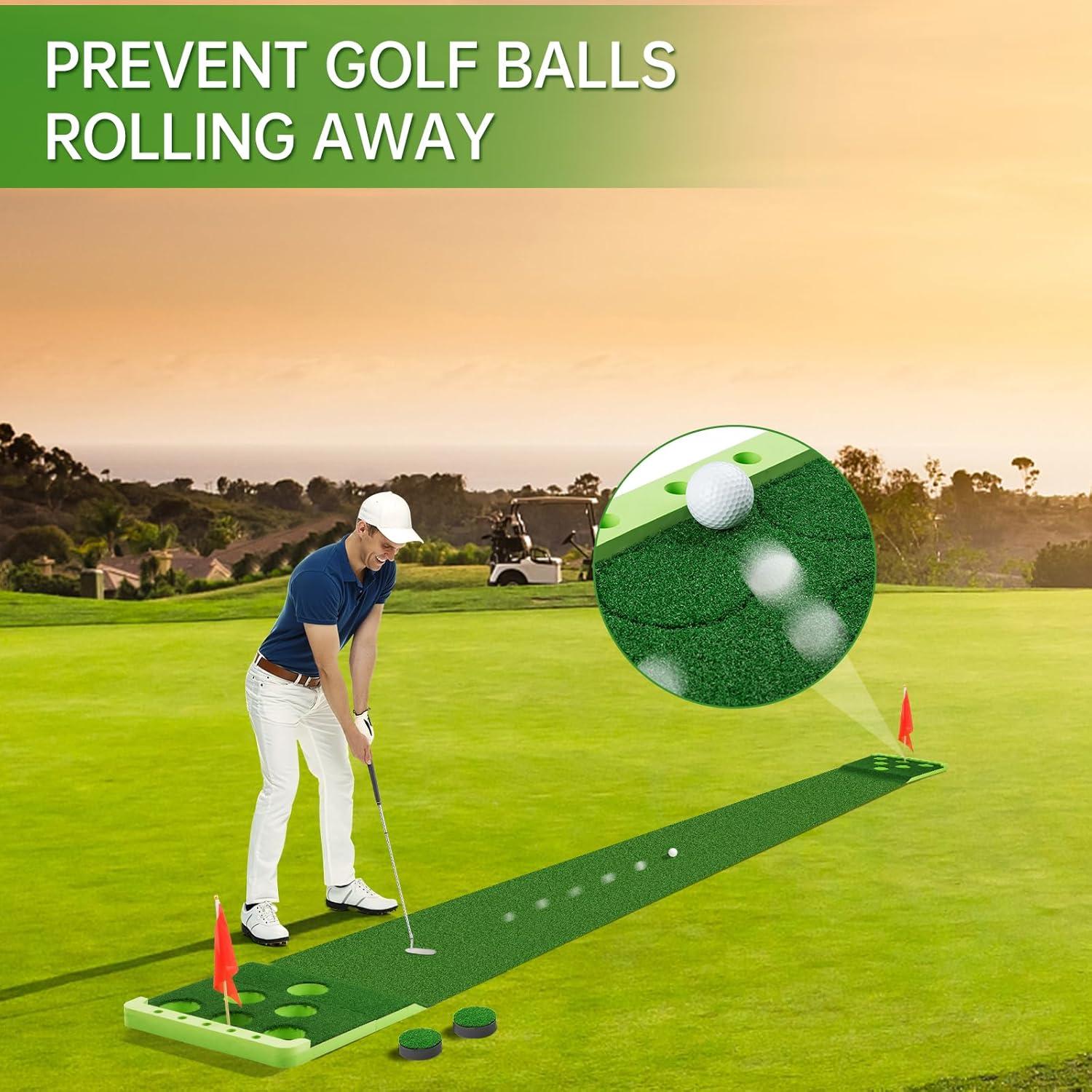 Juego de Golf Pong Sagsewful con 6 Copas y Bolsa Portátil