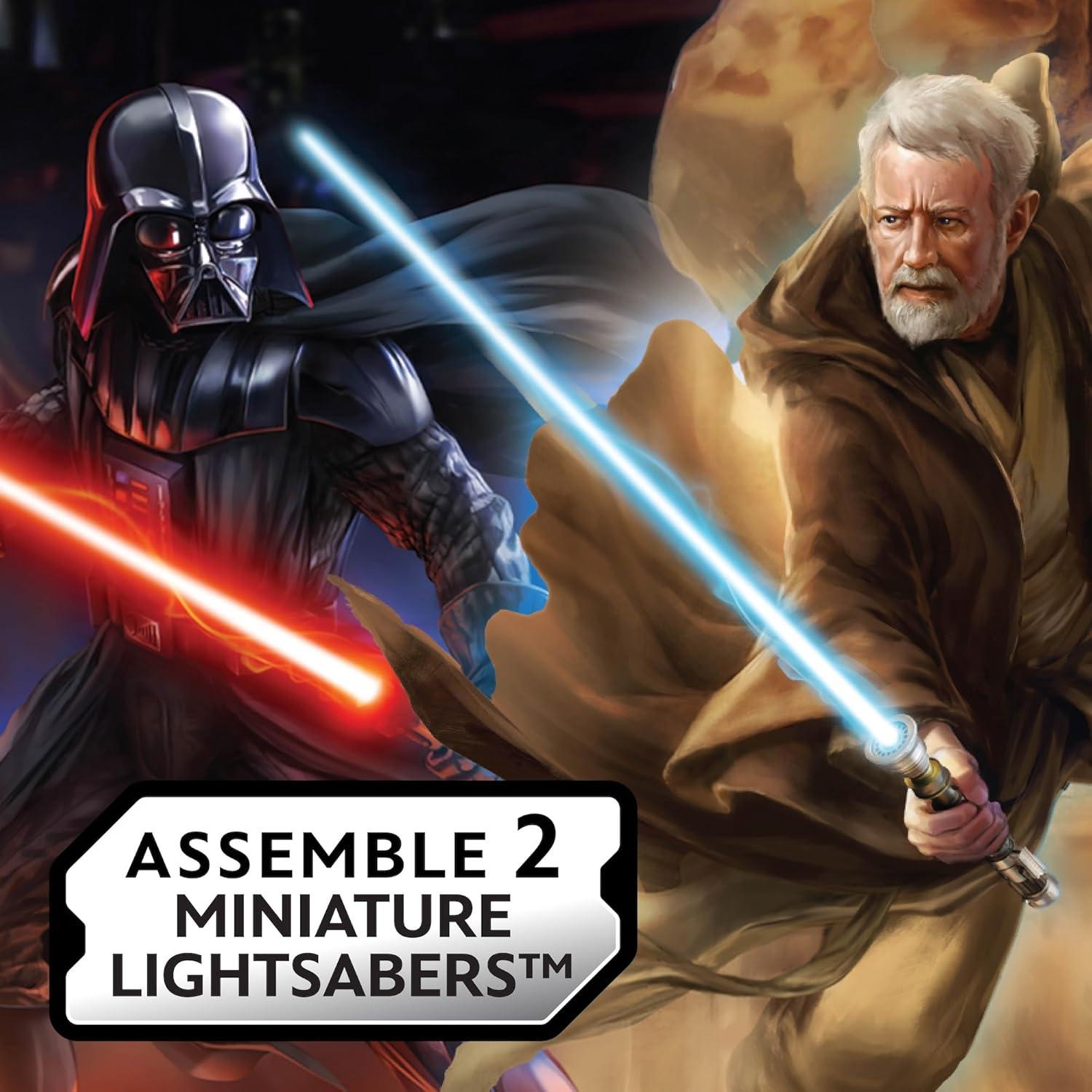 Star Wars Kit Construye Sables de Luz - Obi Wan y Darth Vader