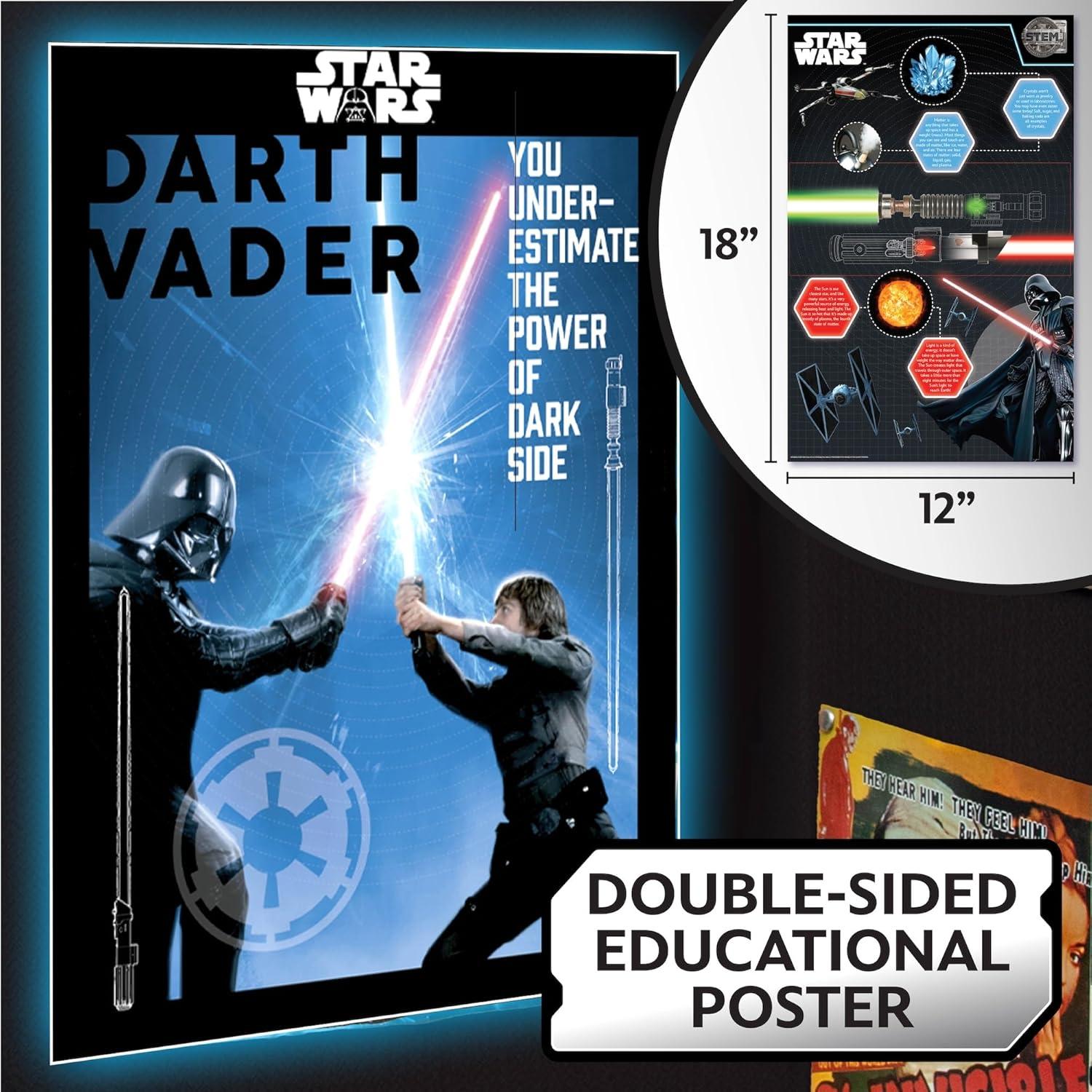 Star Wars Kit Construye Sables de Luz - Obi Wan y Darth Vader