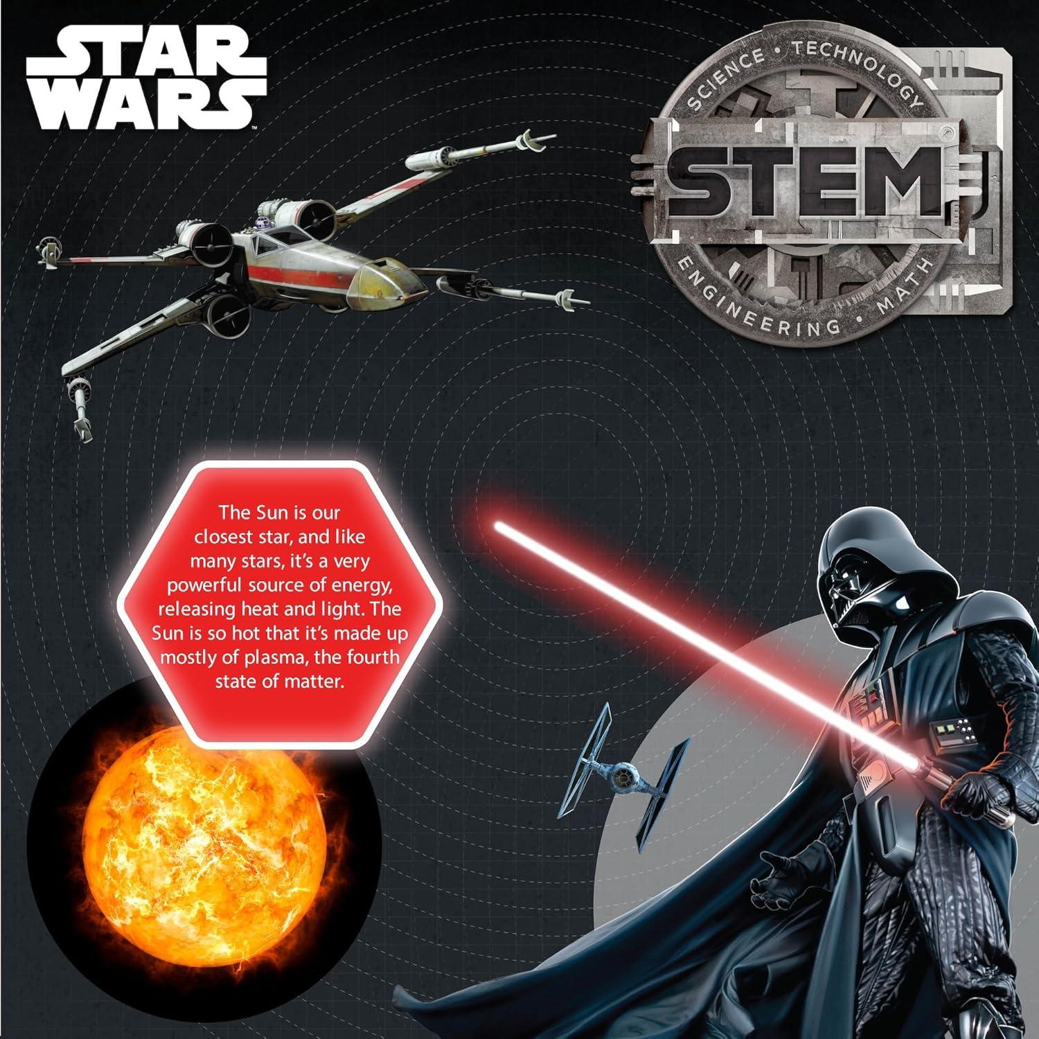 Star Wars Kit Construye Sables de Luz - Obi Wan y Darth Vader