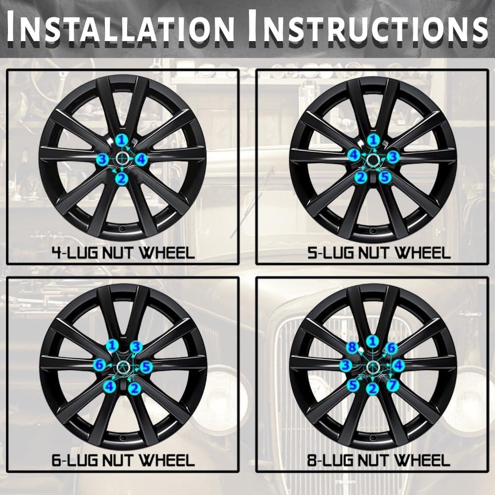 20 Tuercas de Rueda Gdydi M14x1.5 Cromo Acorn 37mm