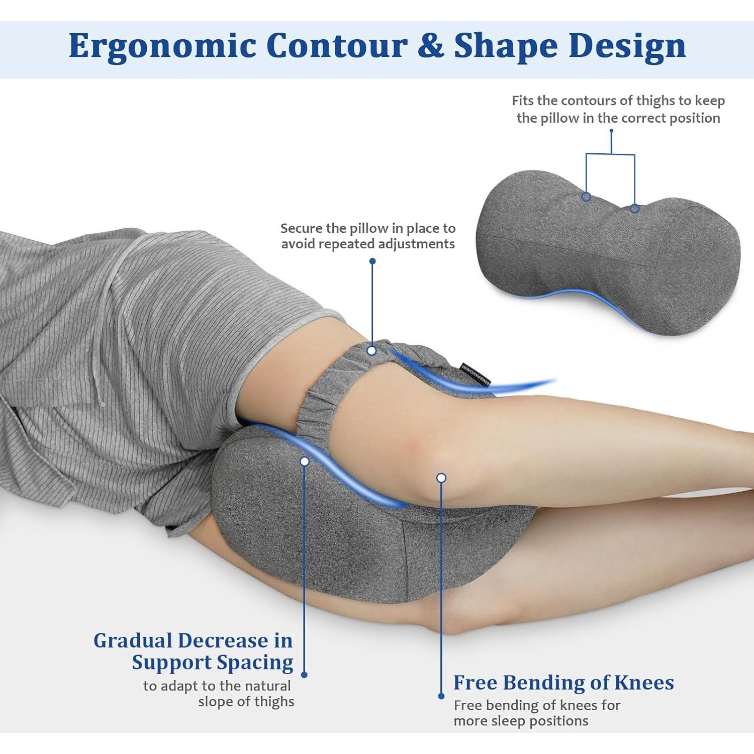 Almohada Enfriadora KingPavonini para Rodillas - Espuma Viscoelástica
