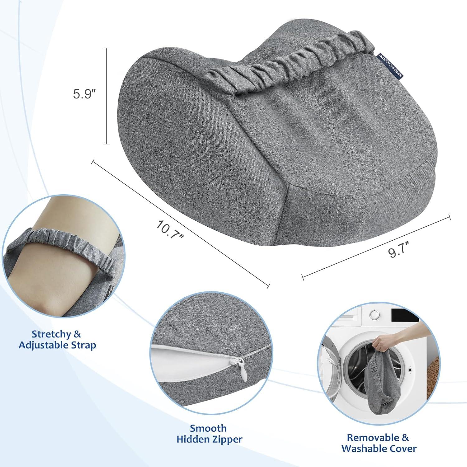 Almohada Enfriadora KingPavonini para Rodillas - Espuma Viscoelástica