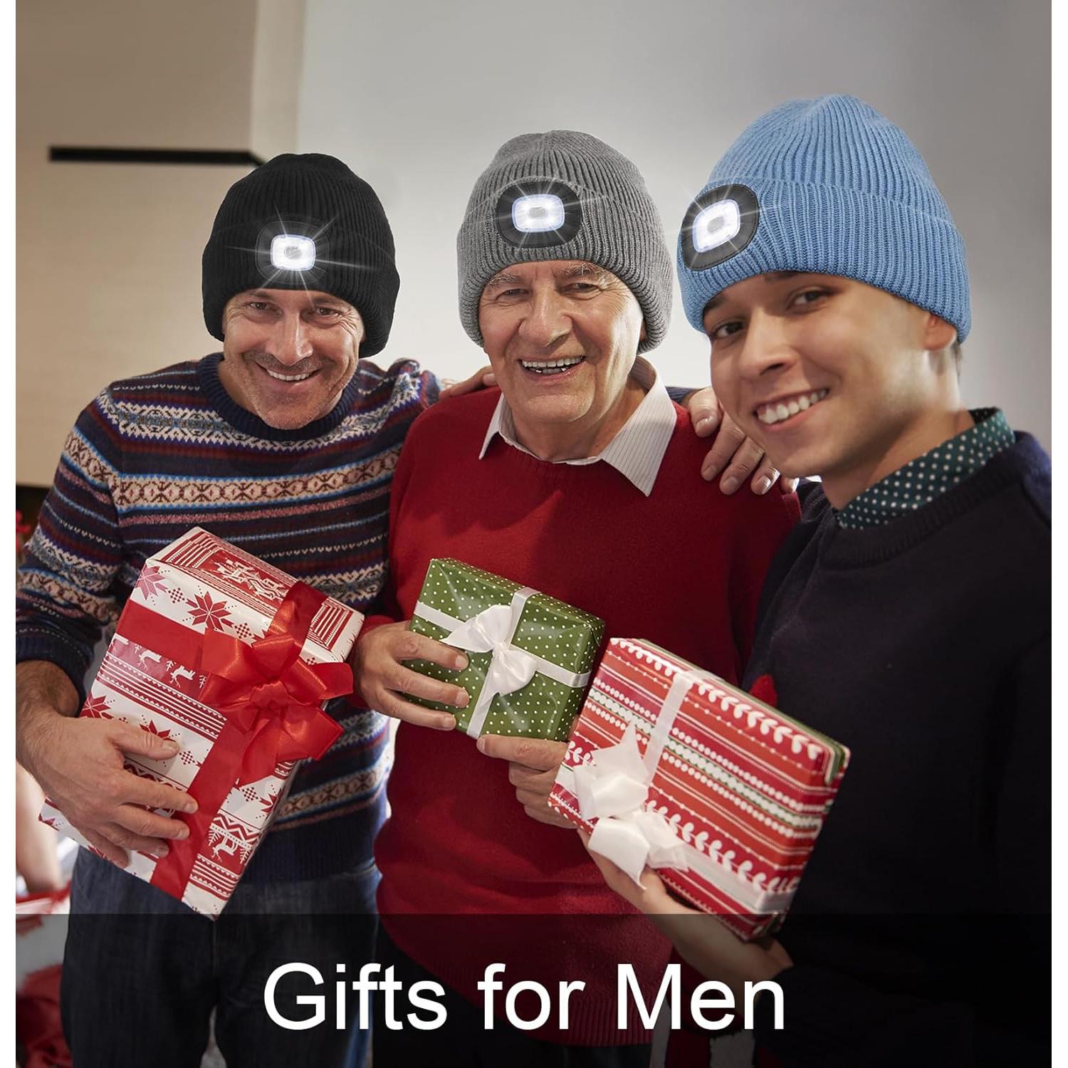 Gorro de Forro Polar MELASA con Luz LED Recargable USB