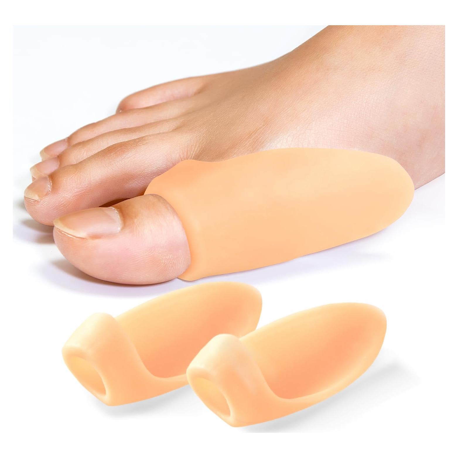 Protector de Gel para Juanetes Promifun - Paquete de 10 Almohadillas