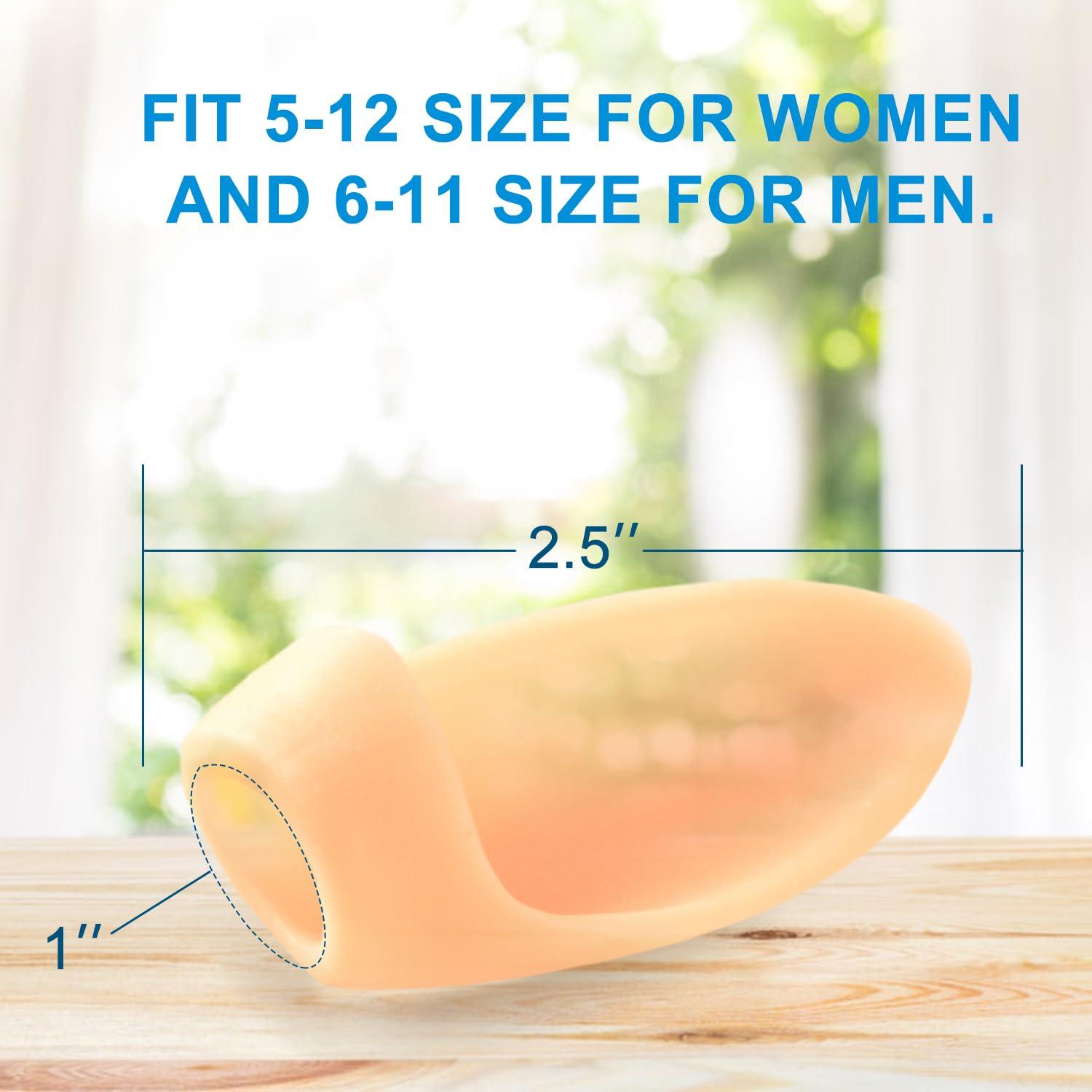 Protector de Gel para Juanetes Promifun - Paquete de 10 Almohadillas