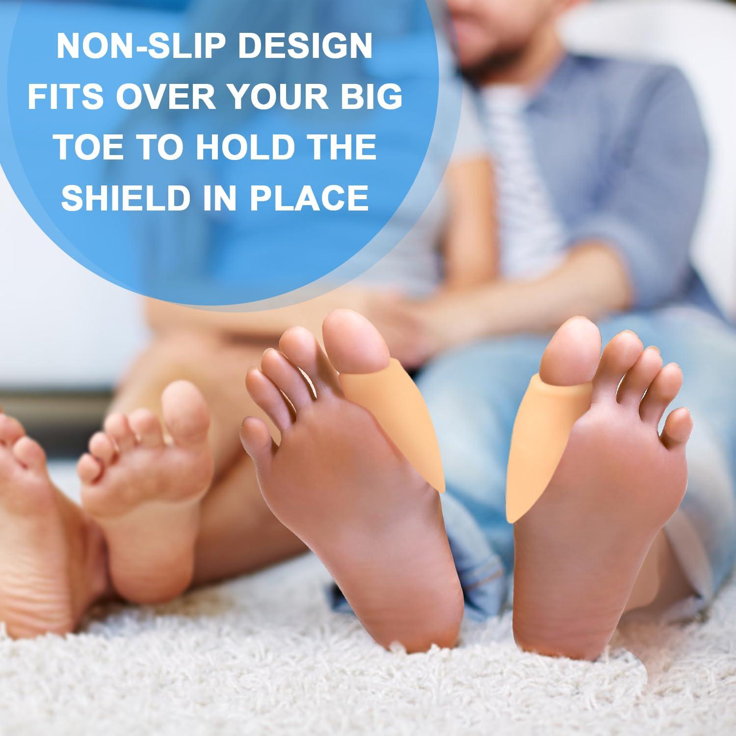 Protector de Gel para Juanetes Promifun - Paquete de 10 Almohadillas