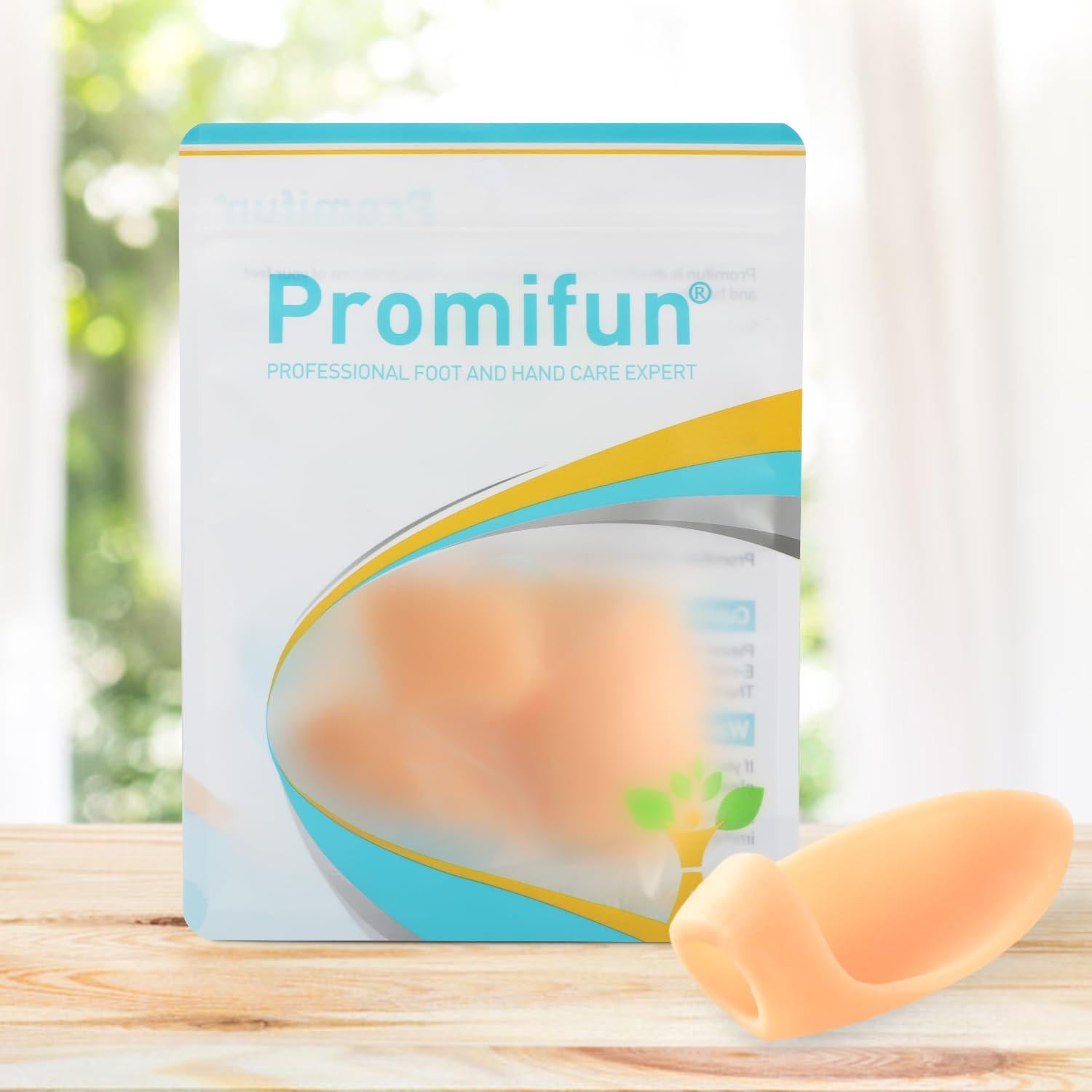 Protector de Gel para Juanetes Promifun - Paquete de 10 Almohadillas