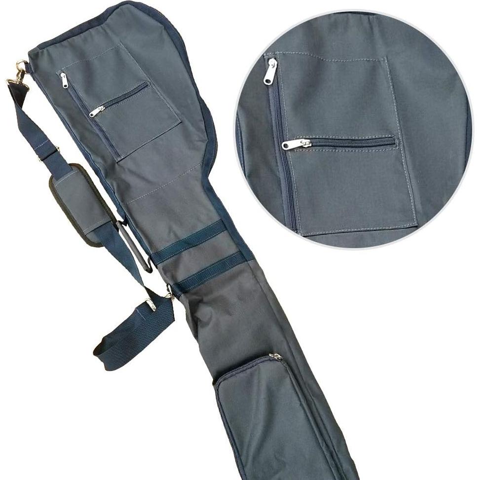 Bolsa de Golf Domingo LONGCHAO Azul 3 bolsillos 0.45 kg