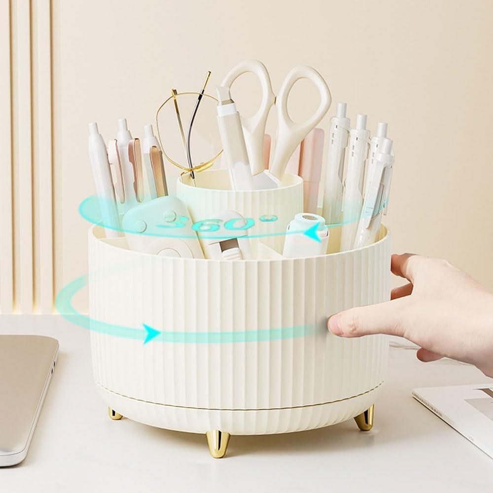 Juego de Organizadores de Escritorio Gawsey con Soporte Rotatorio