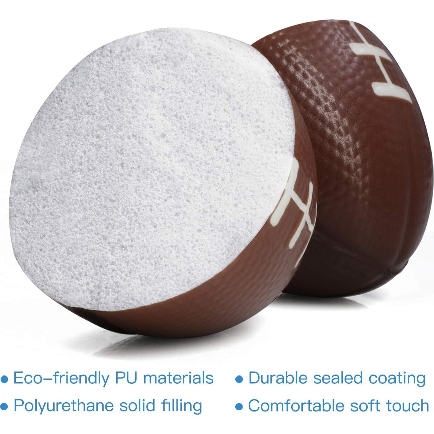 Pelotas Antiestrés Squeezable Novelty Place - 4 Juegos Multicolor