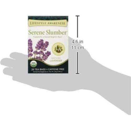 Té de Sueño Sereno Tés de Conciencia 20 Bolsitas Orgánico