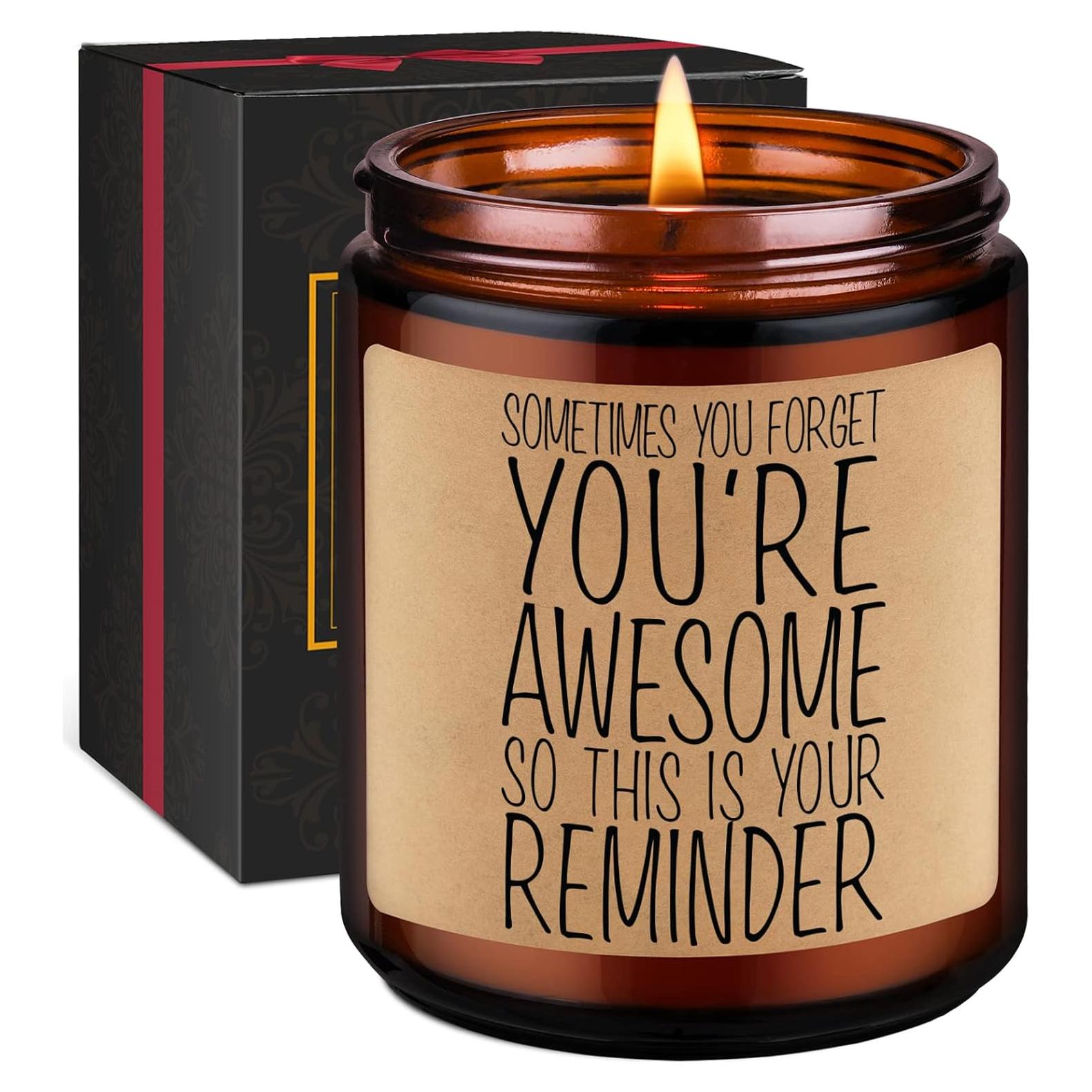 Vela Aromática GSPY 255g Lavanda - Regalo Relajante