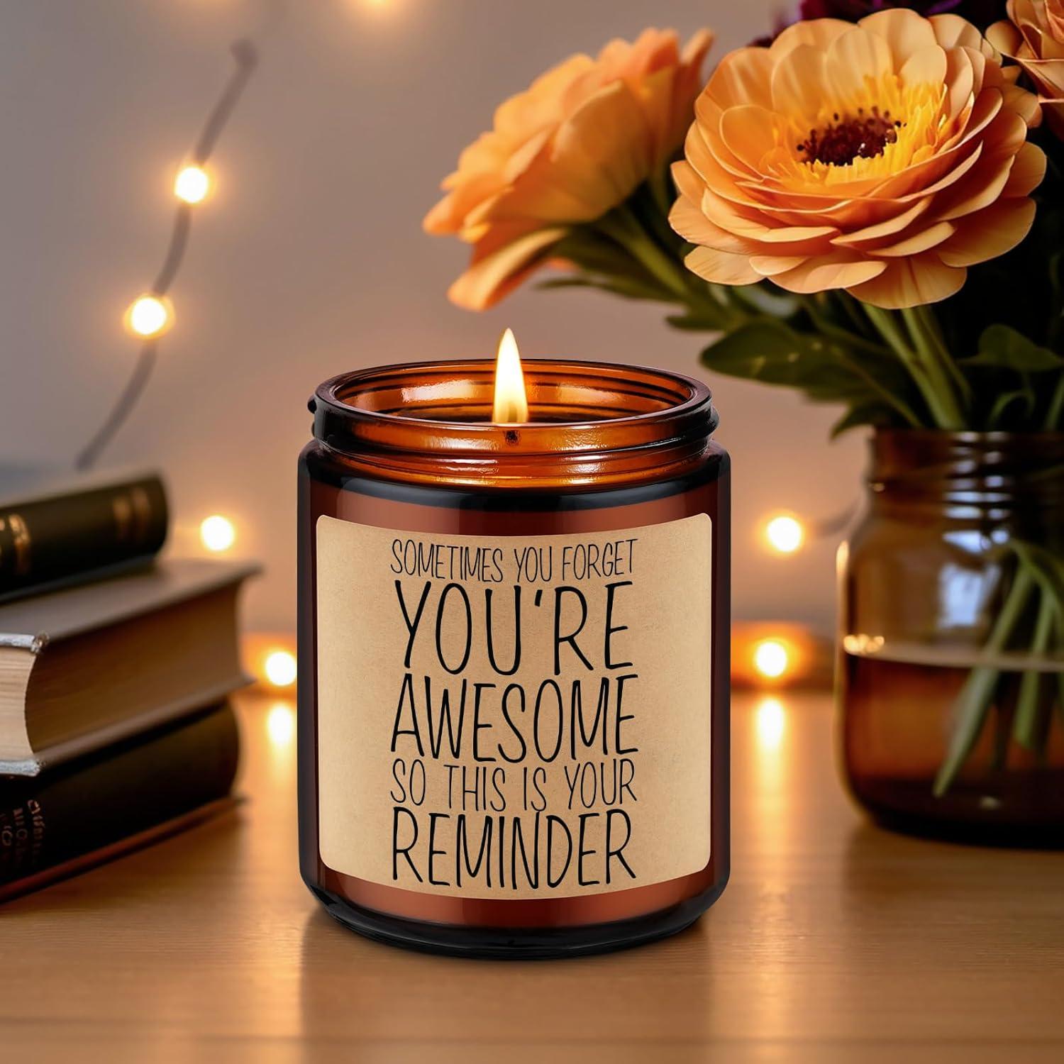 Vela Aromática GSPY 255g Lavanda - Regalo Relajante