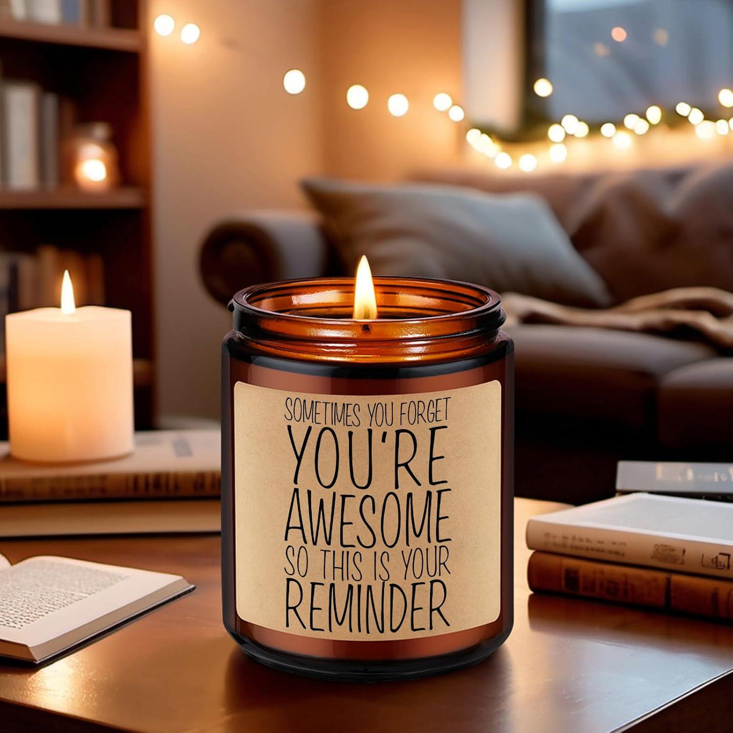 Vela Aromática GSPY 255g Lavanda - Regalo Relajante