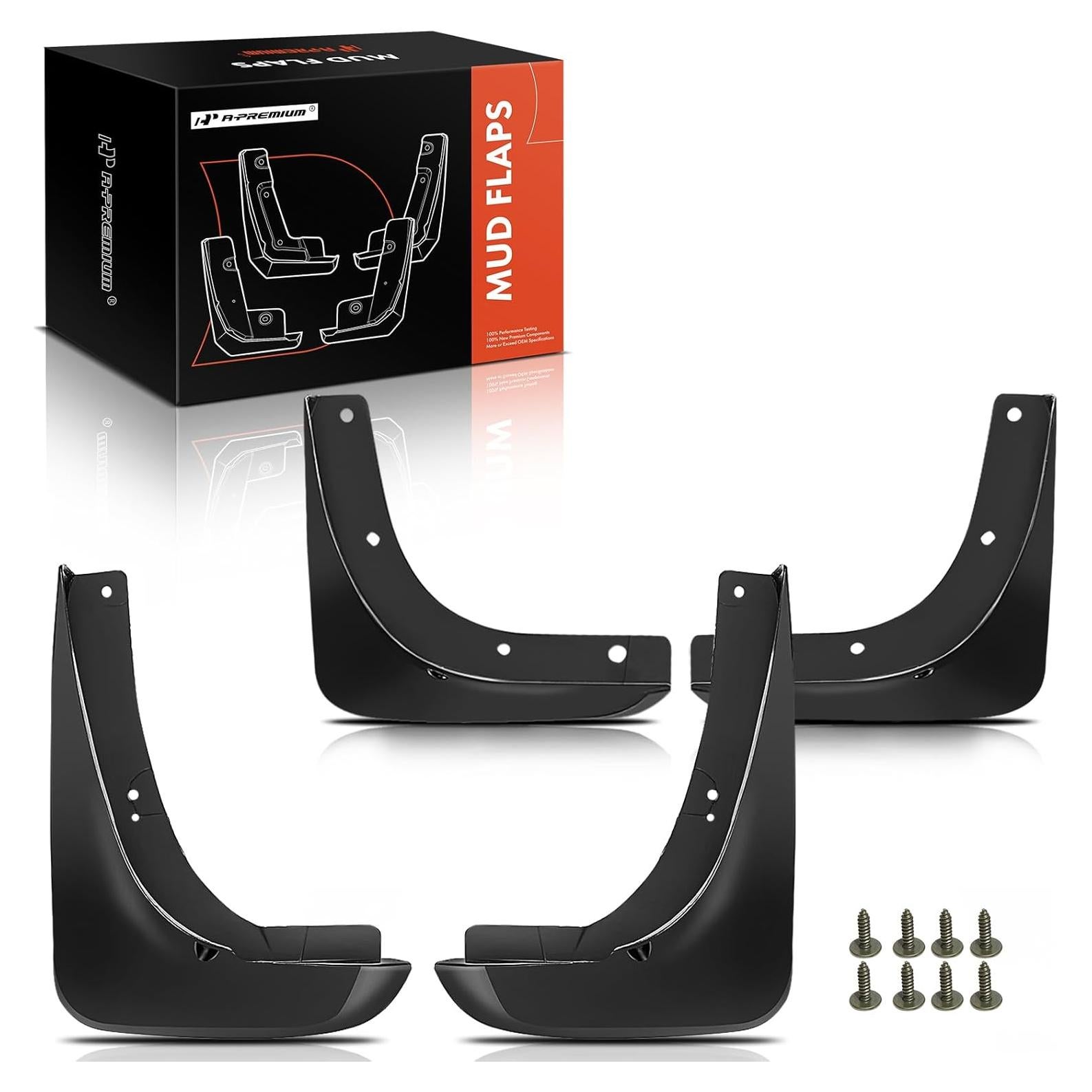 Juego Guardabarros A-Premium 4PCS para Chrysler 300 2005-2010