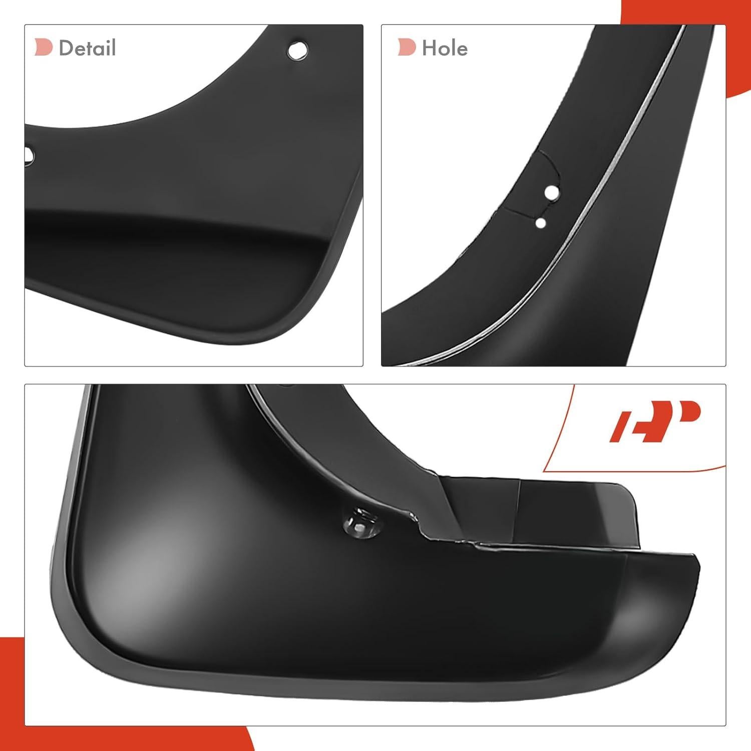 Juego Guardabarros A-Premium 4PCS para Chrysler 300 2005-2010