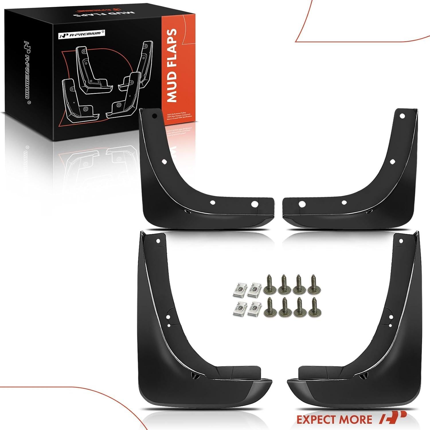 Juego Guardabarros A-Premium 4PCS para Chrysler 300 2005-2010