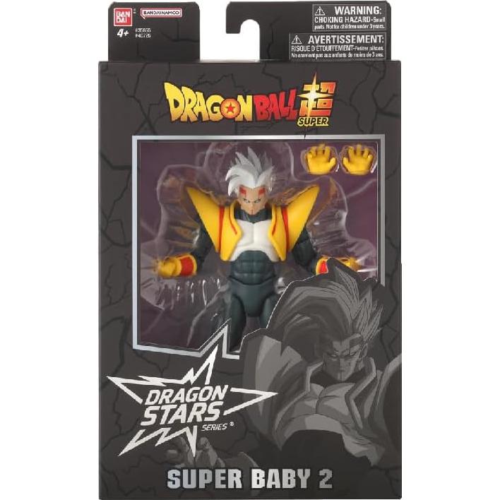 Figura de Acción Dragon Ball Super Baby 2 16.5 cm Bandai