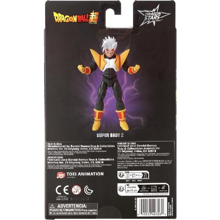 Figura de Acción Dragon Ball Super Baby 2 16.5 cm Bandai