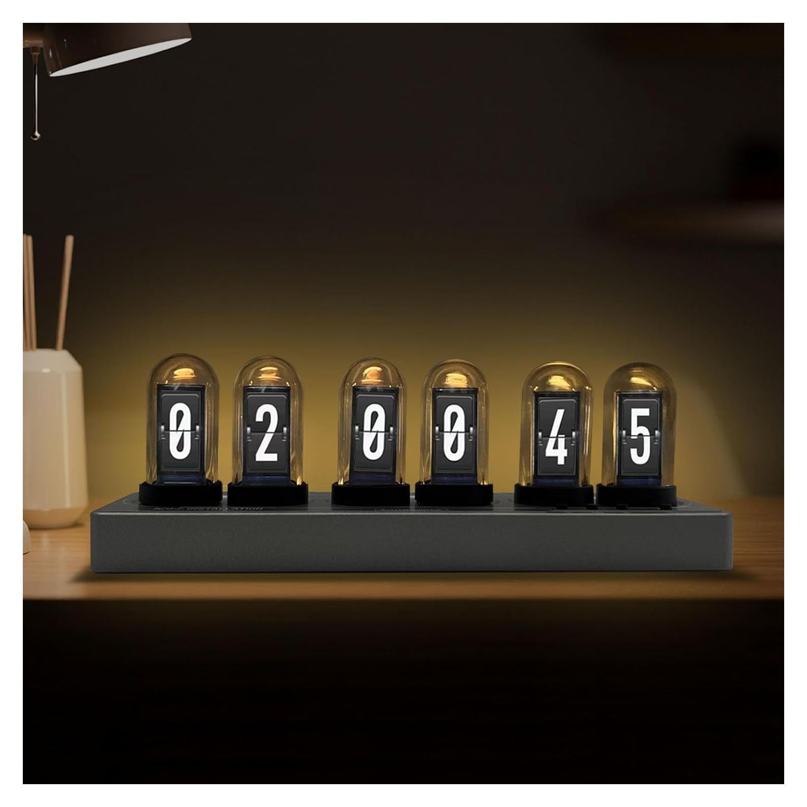 Reloj Digital de Tubo Nixie JoFomp con Pantalla IPS 357g