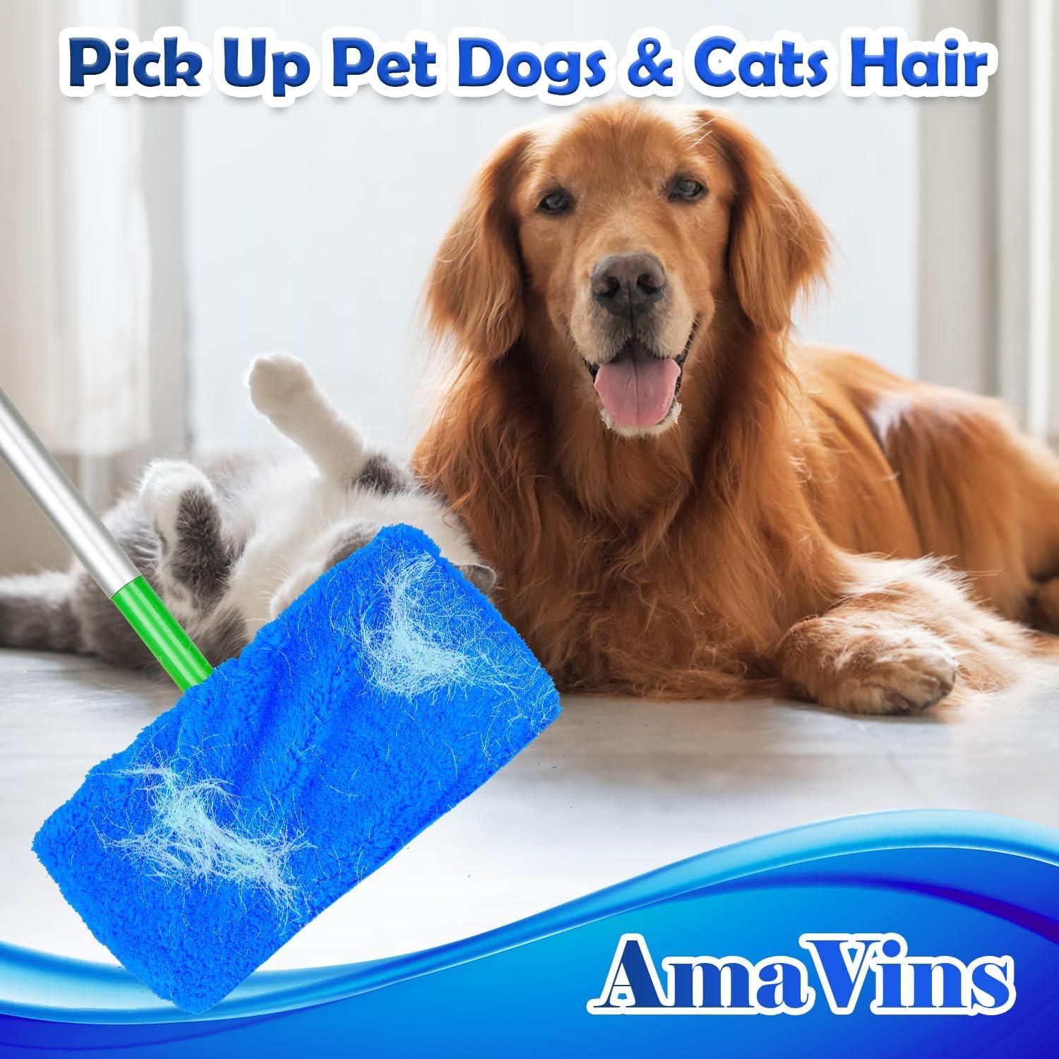 Paquete de 5 almohadillas de microfibra reutilizables AmaVins