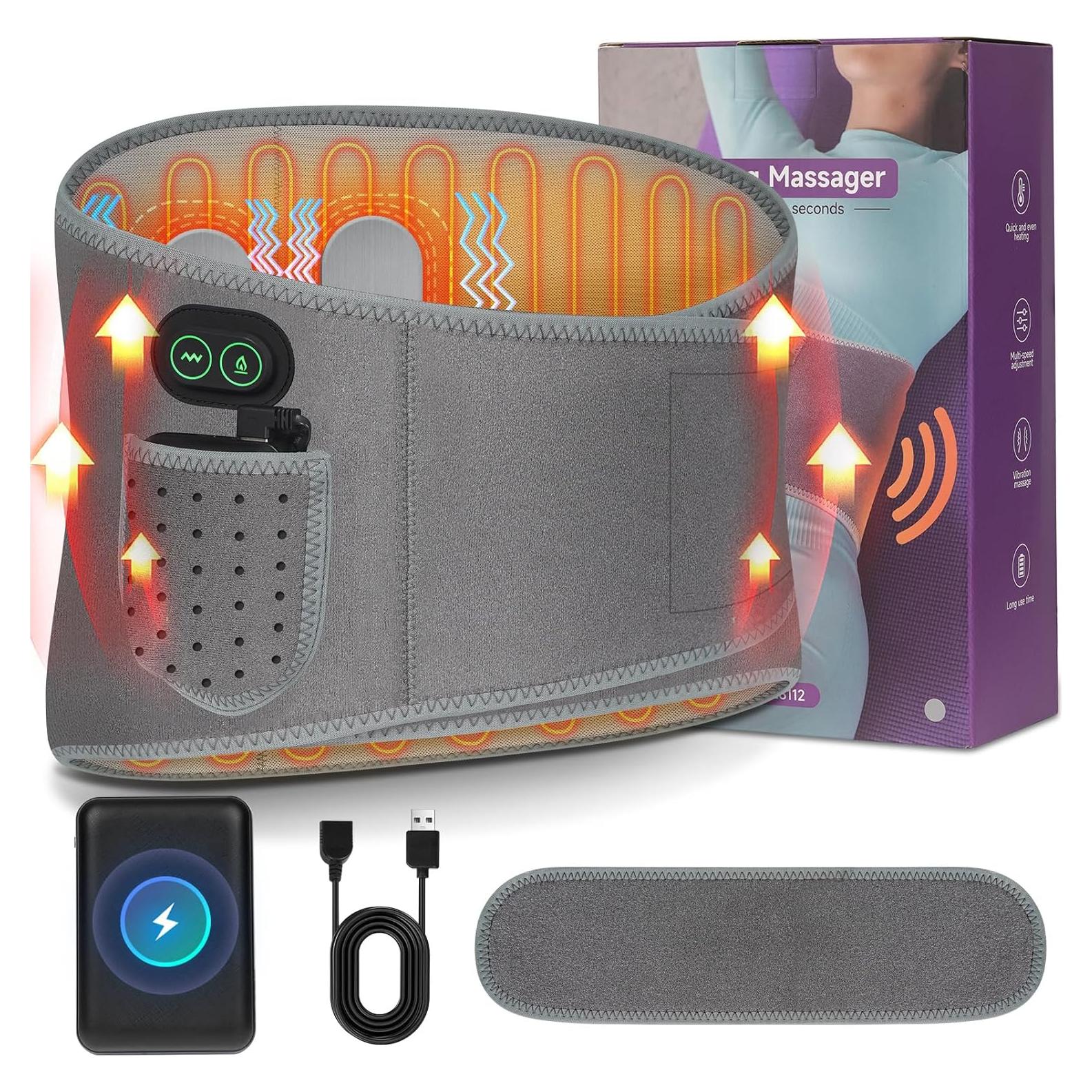 Almohadilla Térmica Inalámbrica Nsoela 28x112cm 8000mAh