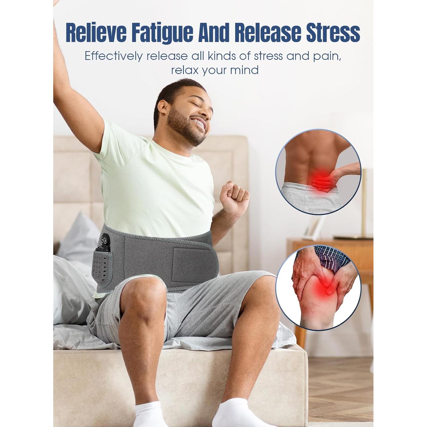 Almohadilla Térmica Inalámbrica Nsoela 28x112cm 8000mAh