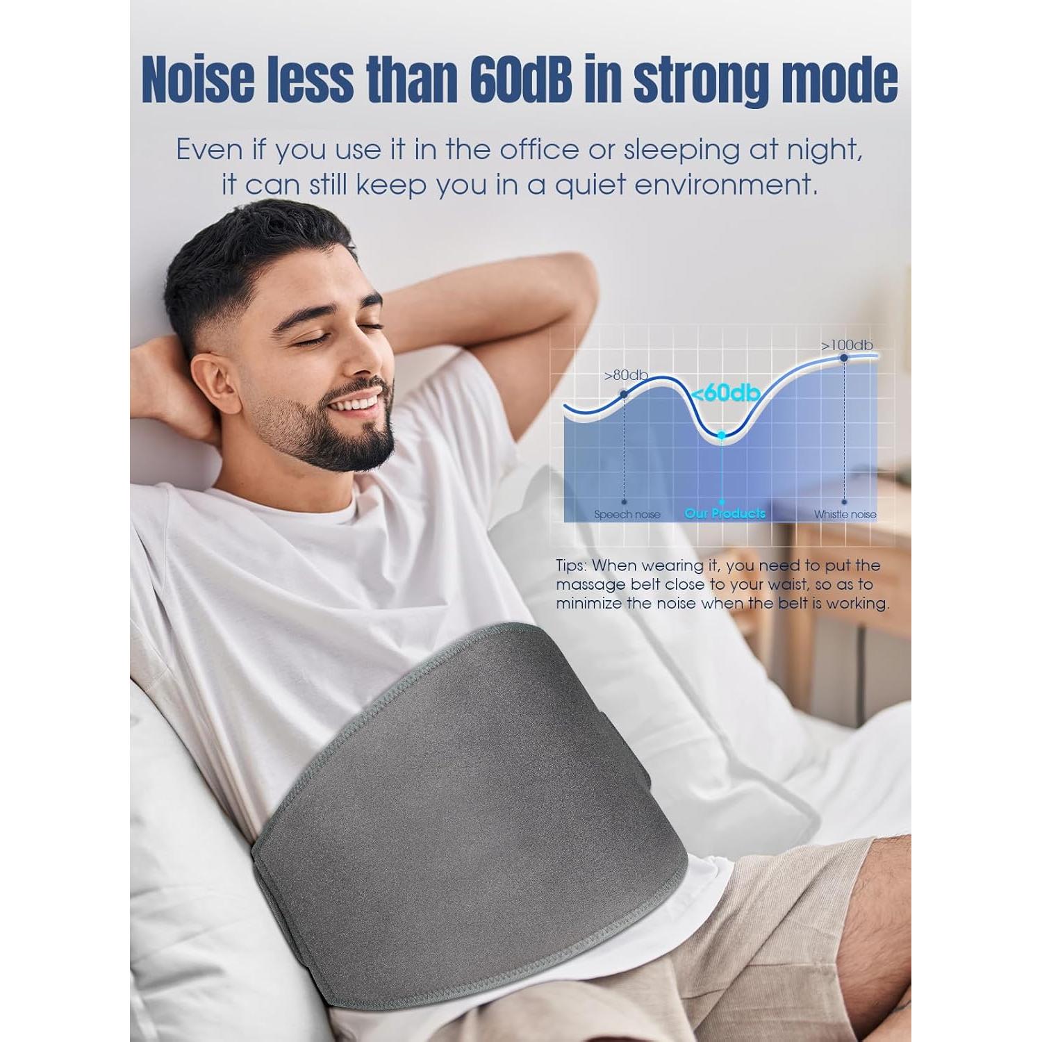 Almohadilla Térmica Inalámbrica Nsoela 28x112cm 8000mAh