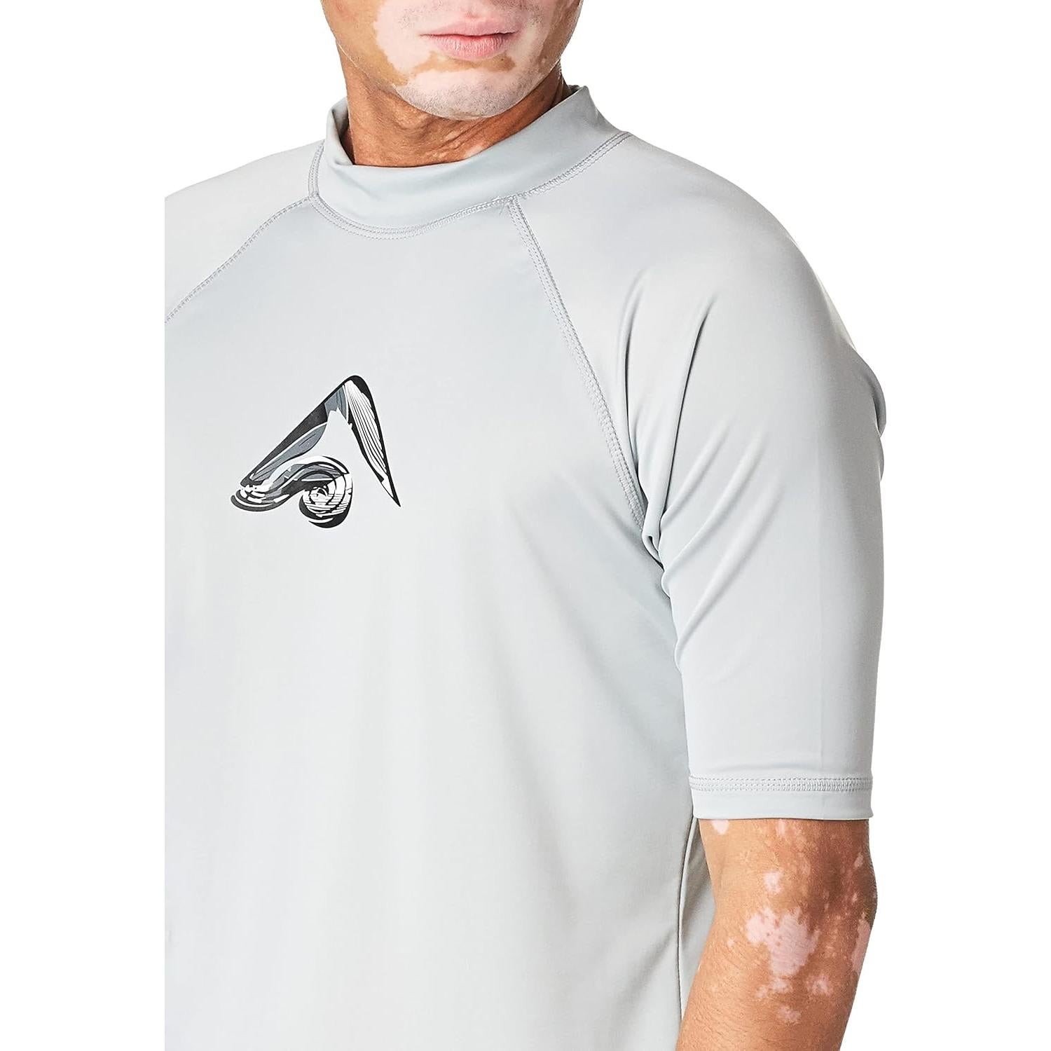 Camiseta Rash Kanu Surf Mercury UPF 50+ Hombre Gris M