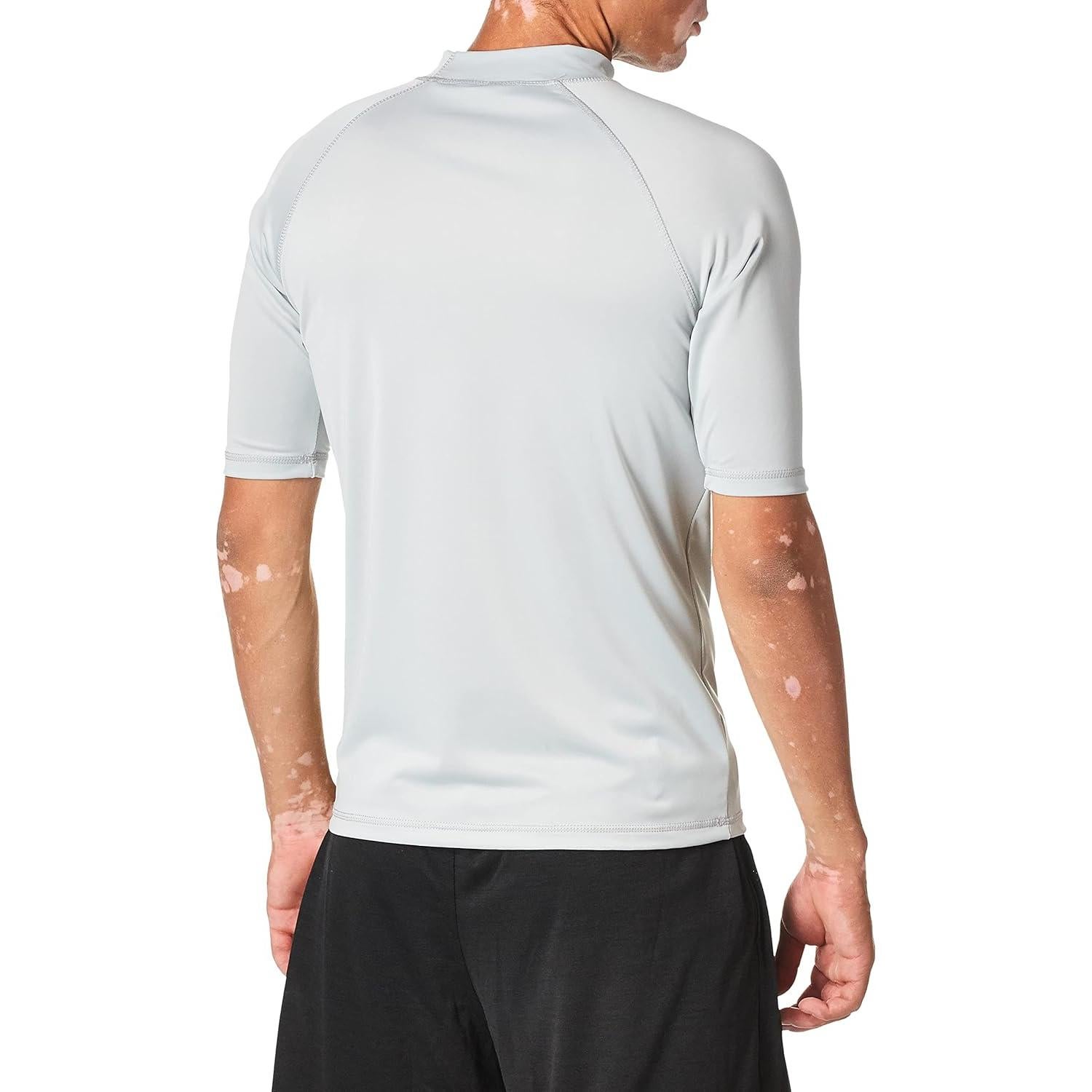 Camiseta Rash Kanu Surf Mercury UPF 50+ Hombre Gris M