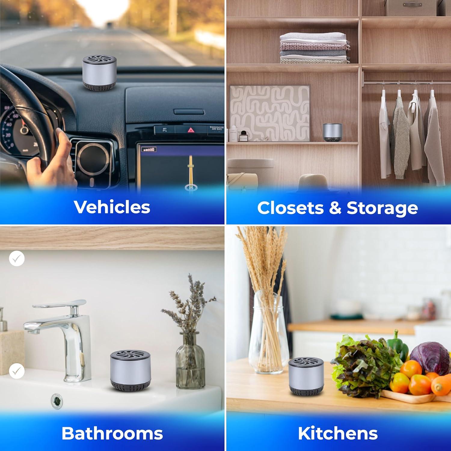 Desodorante de Refrigerador Zarpax - Eliminador de Olores 10 Años