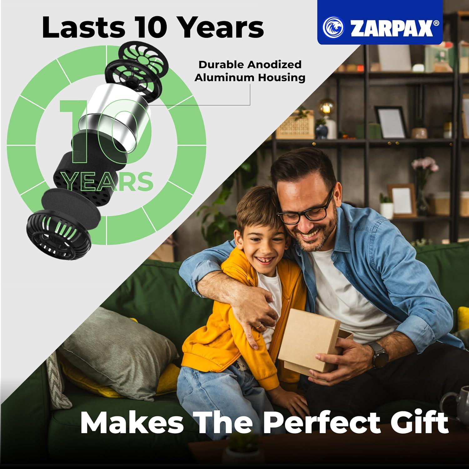 Desodorante de Refrigerador Zarpax - Eliminador de Olores 10 Años