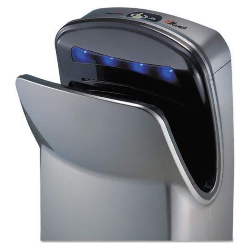 Secador de Manos Vertical World Dryer V-649A ABS Plata