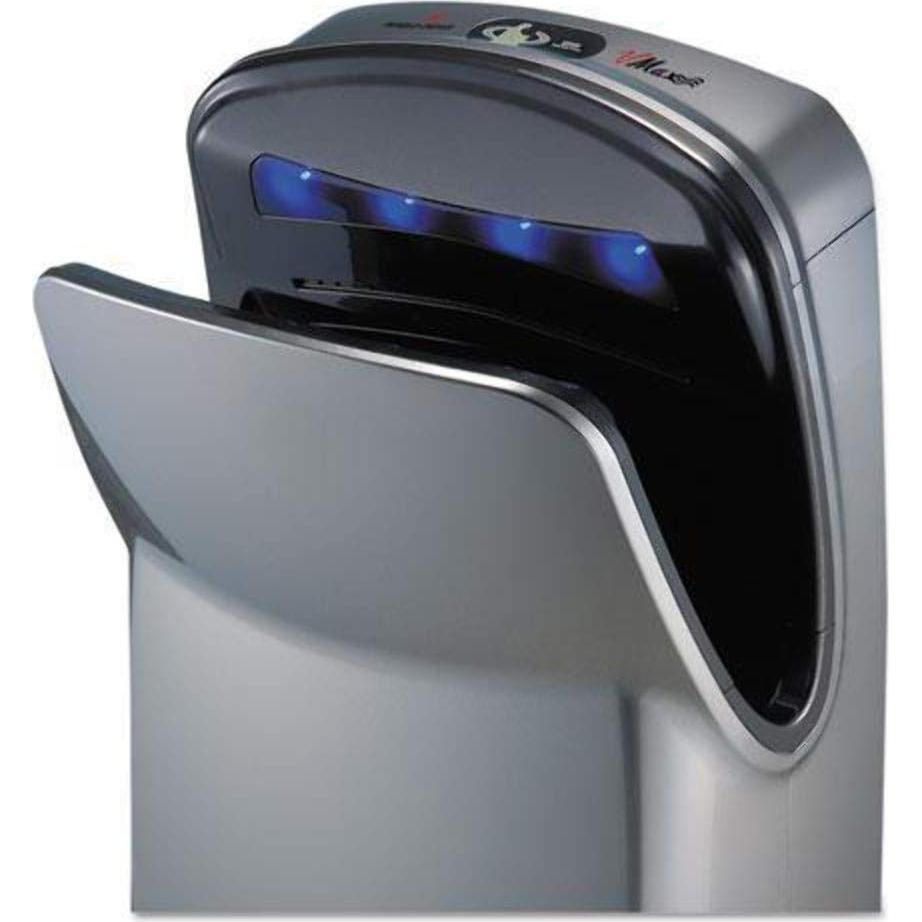 Secador de Manos Vertical World Dryer V-649A ABS Plata