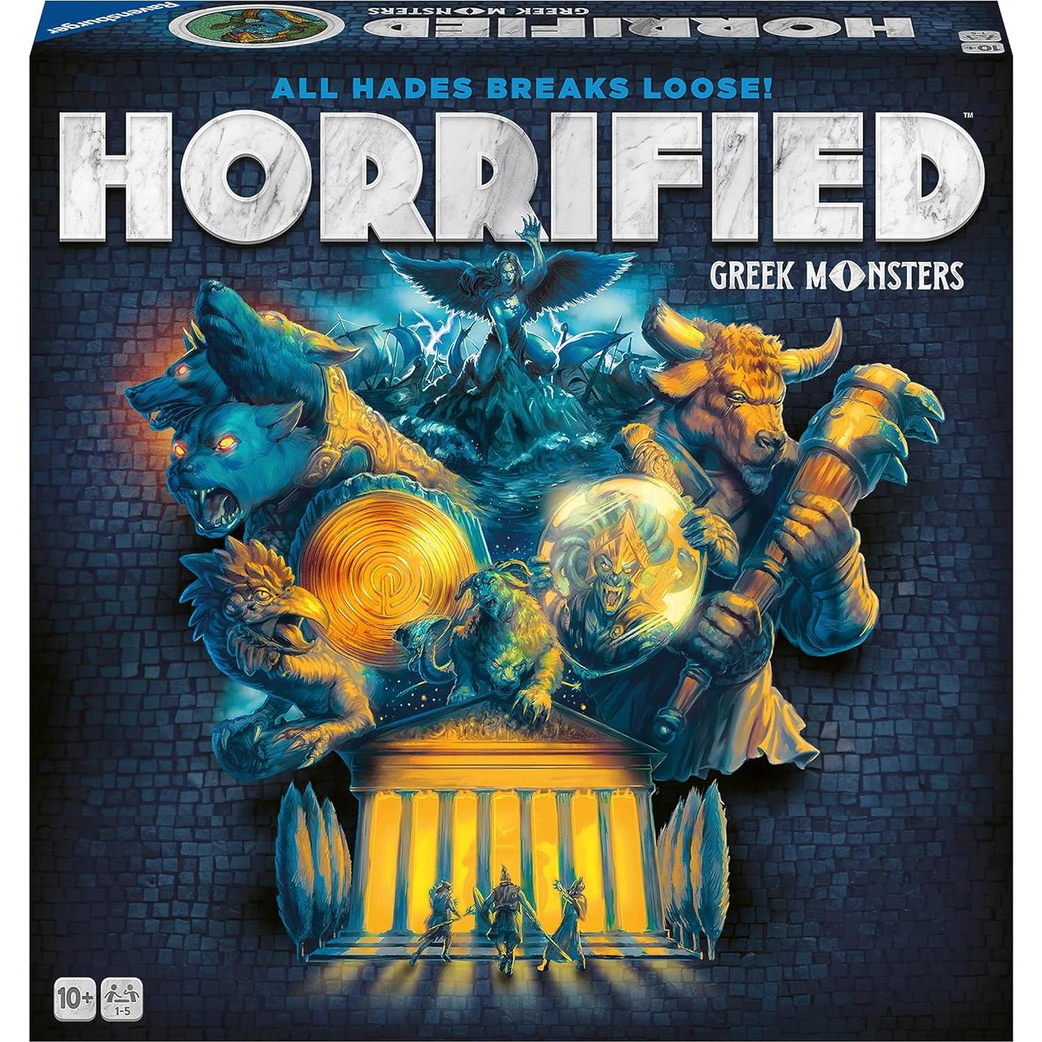 Juego de Mesa Horrified: Monstruos Griegos - Ravensburger