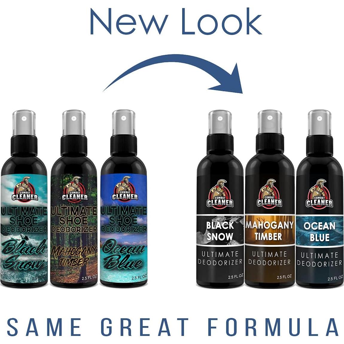Spray Desodorante para Zapatos Combat Cleaner 312g - Hombres