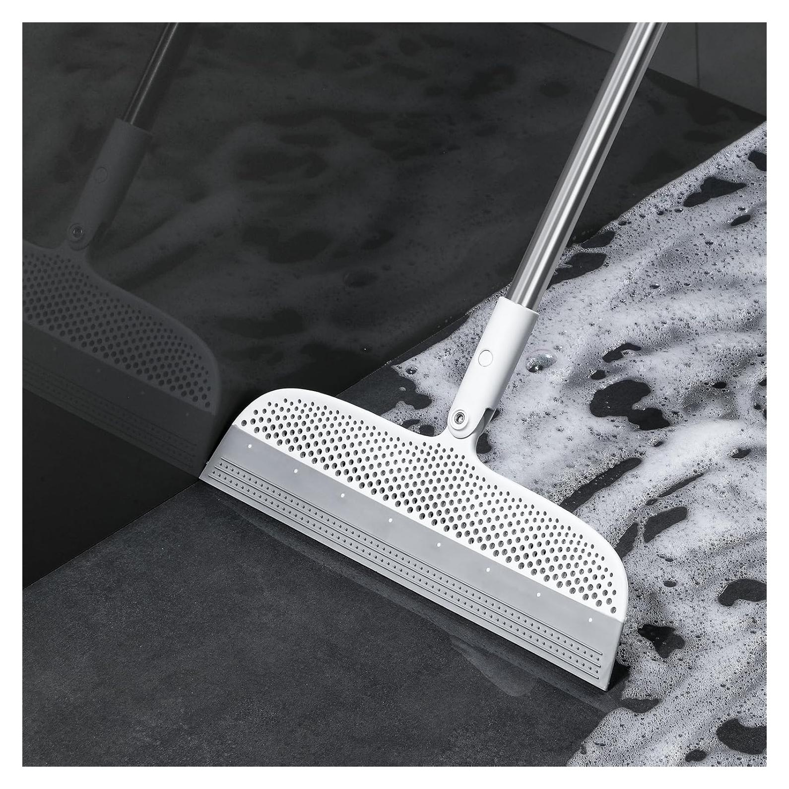 Escoba de Suelo Magic Broom Funest 30 cm Silicona 131.5 cm