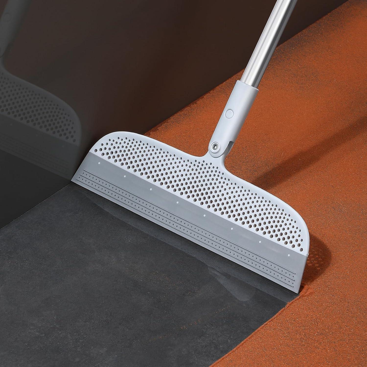 Escoba de Suelo Magic Broom Funest 30 cm Silicona 131.5 cm