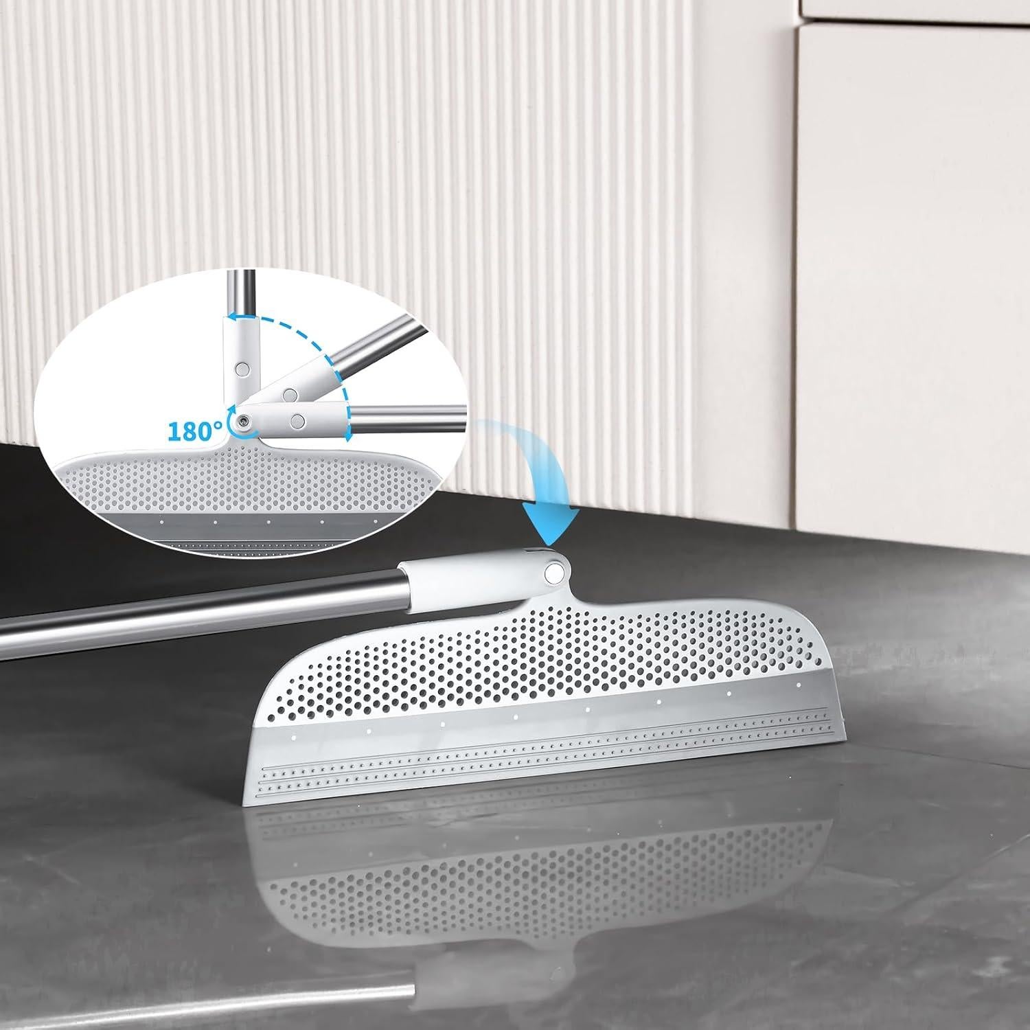 Escoba de Suelo Magic Broom Funest 30 cm Silicona 131.5 cm