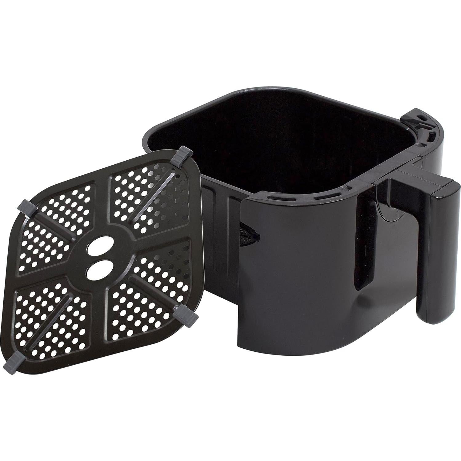 Freidora de Aire West Bend 5 Cuartos Digital LCD 1500W Negra