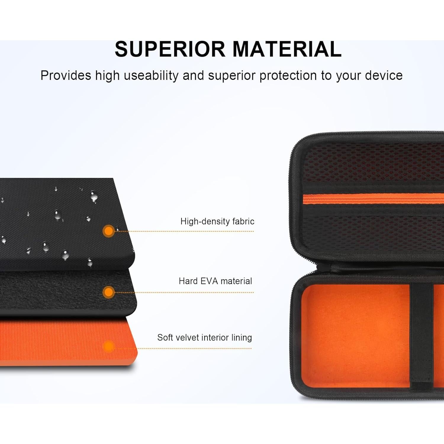 Funda Elonbo para calculadora TI-84 Plus CE, negra