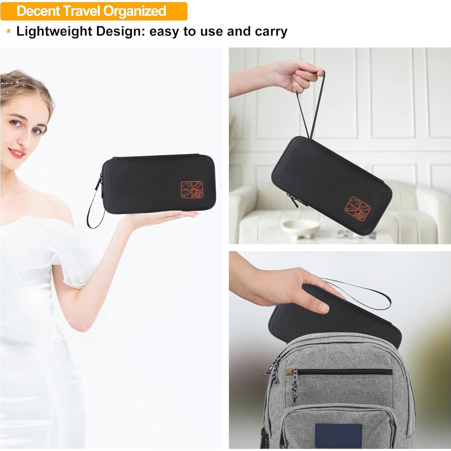 Funda Elonbo para calculadora TI-84 Plus CE, negra