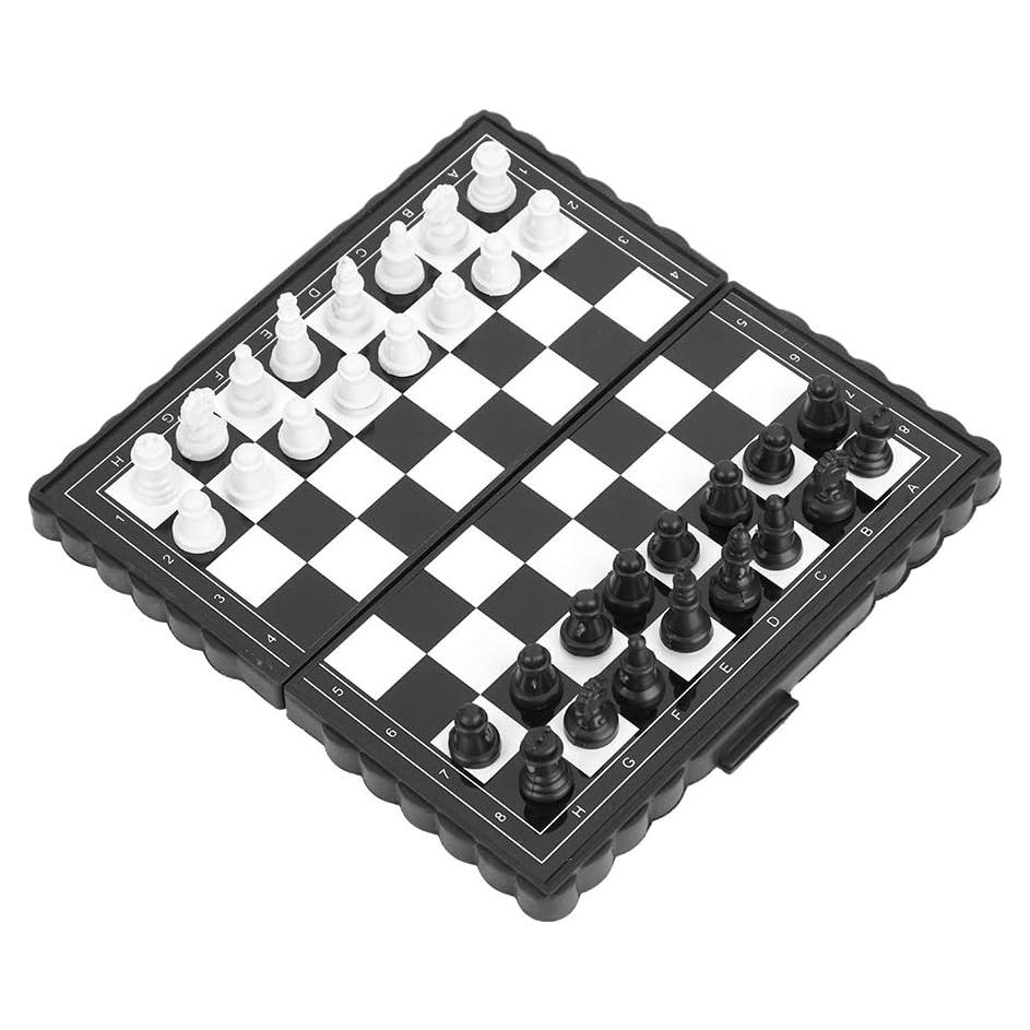 Juego de Ajedrez Magnético Portátil SJLERST 133x127mm