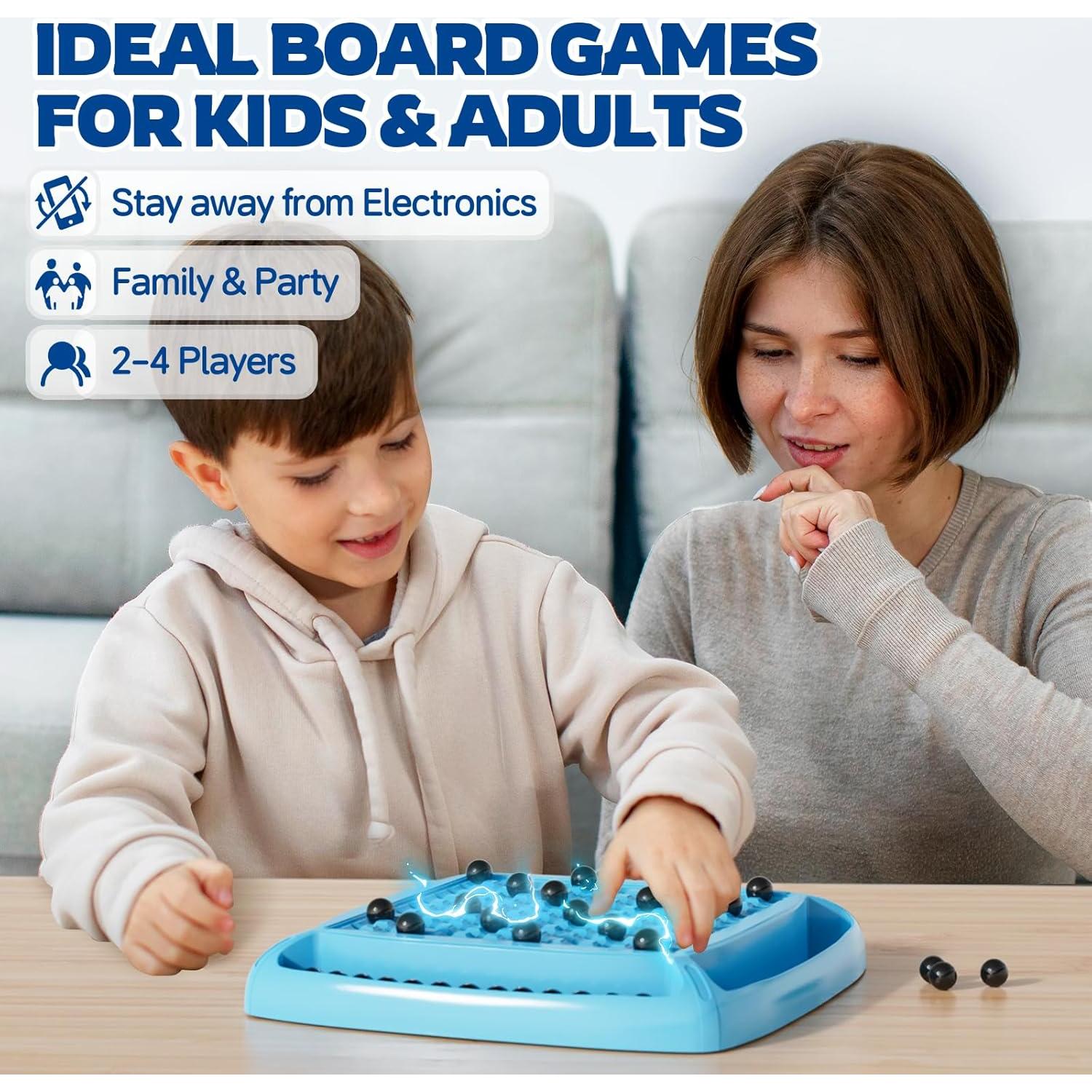 Juego de Ajedrez Magnético LLESSOO 40 Piezas para Niños y Adultos