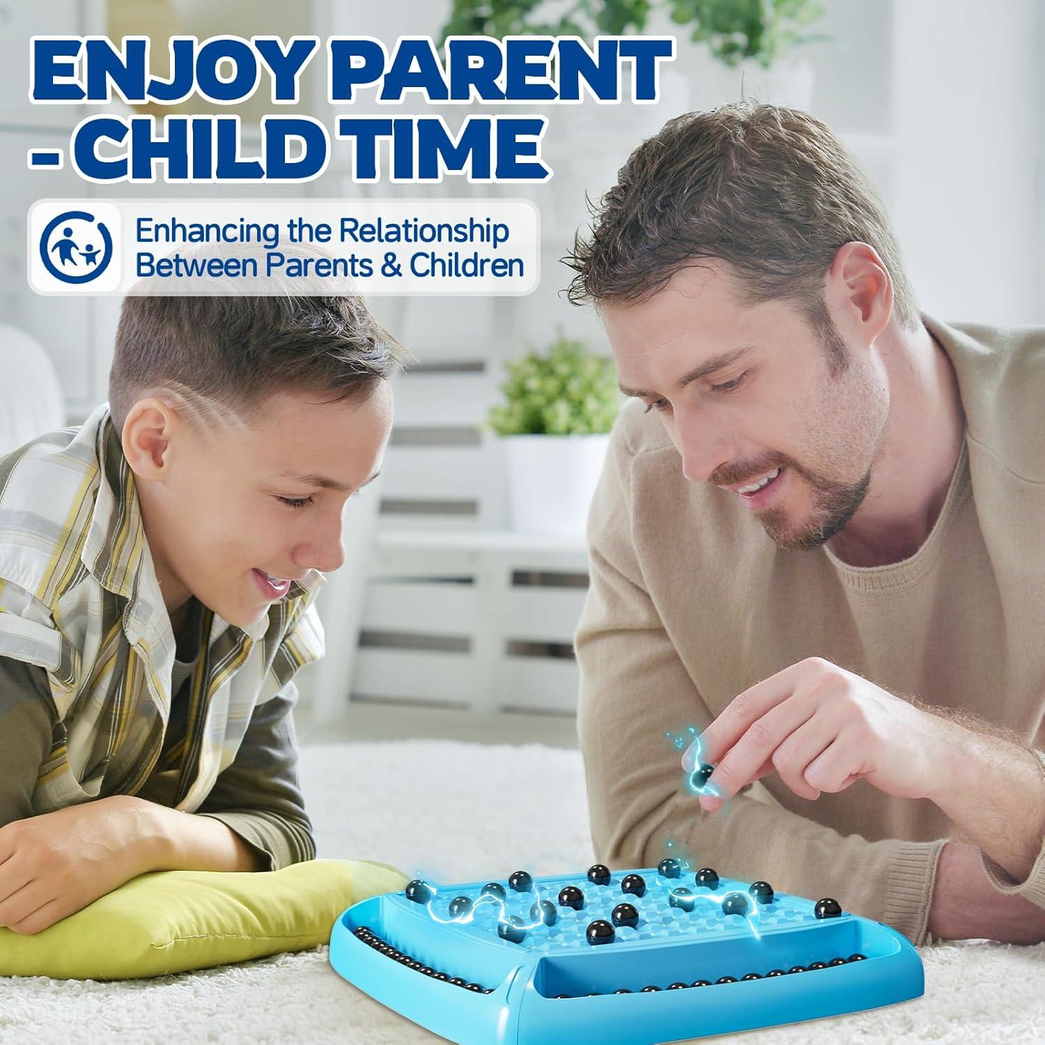 Juego de Ajedrez Magnético LLESSOO 40 Piezas para Niños y Adultos