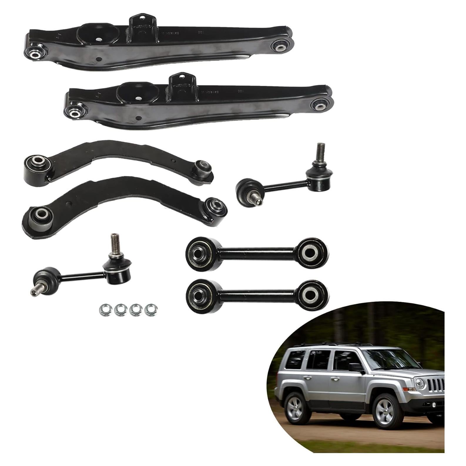 Kit Suspensión Trasera Munirater para Compass/Patriot 2007-2009