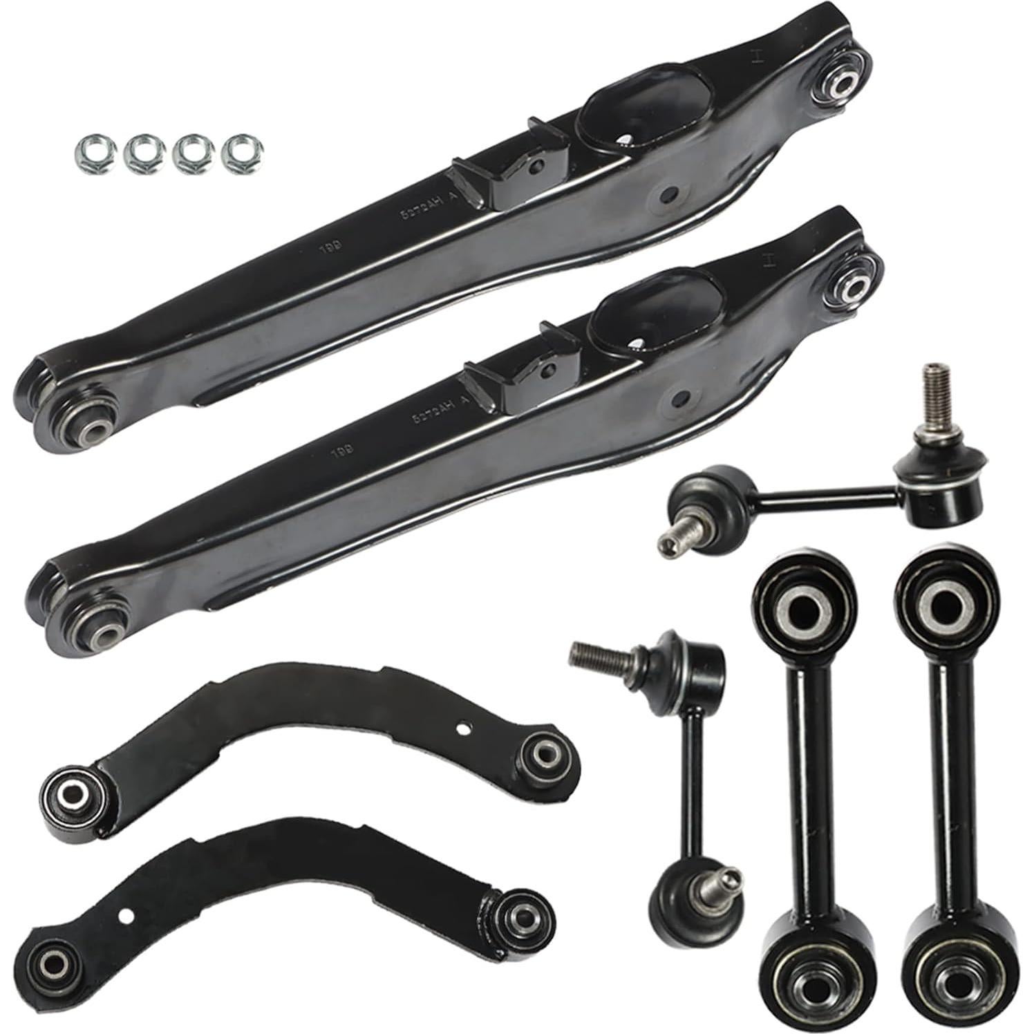 Kit Suspensión Trasera Munirater para Compass/Patriot 2007-2009