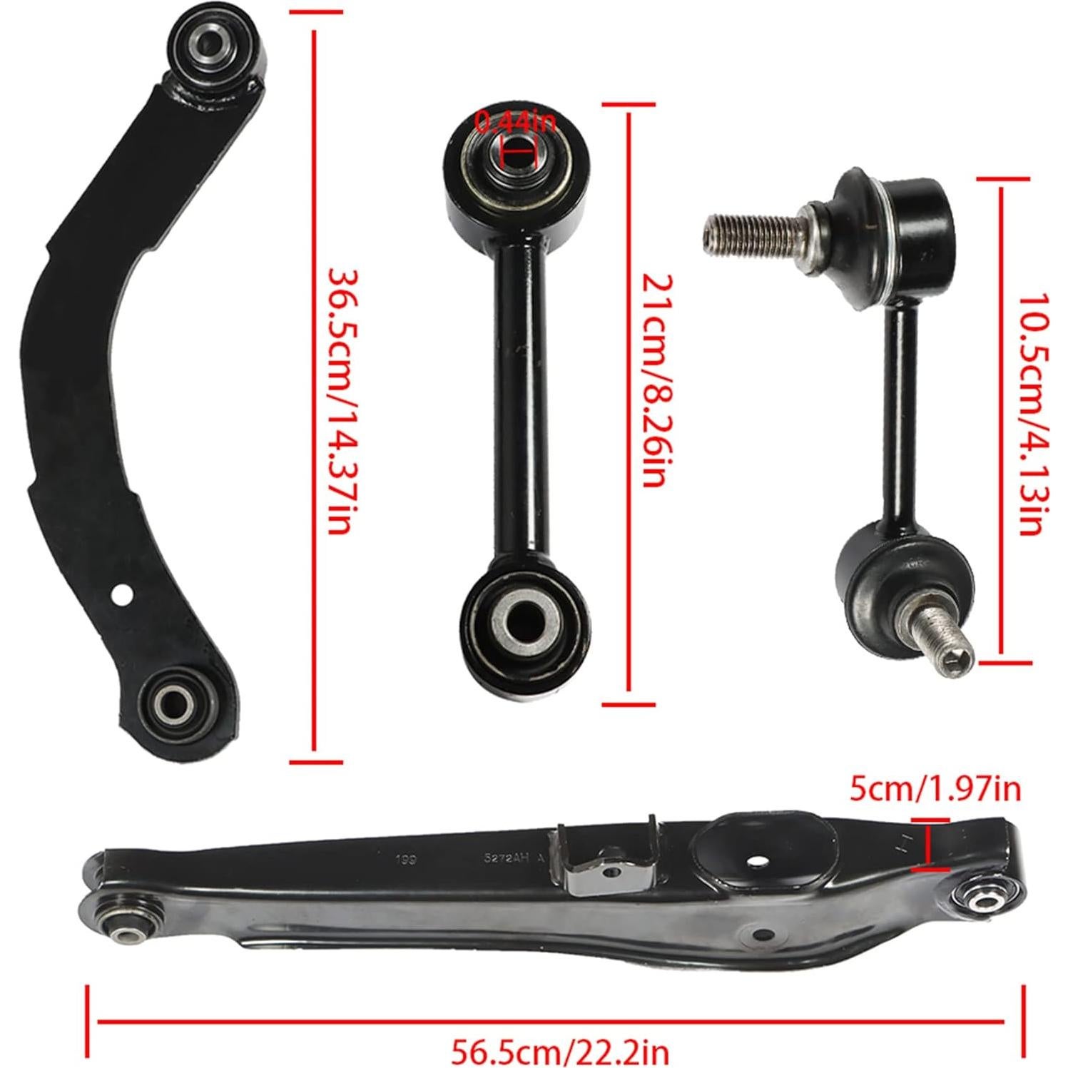 Kit Suspensión Trasera Munirater para Compass/Patriot 2007-2009